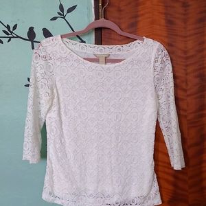 Banana Republic lace top